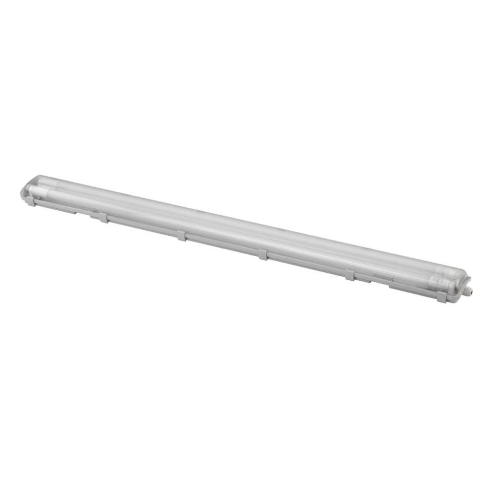 Led Energie LED-armatur 2x18W 4000K IP65