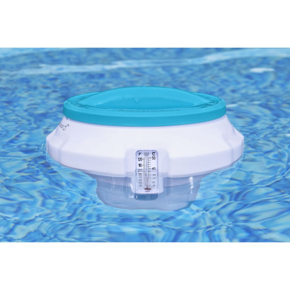 Bestway Flowclear ChemGuard kemikaliefördelare med termometer