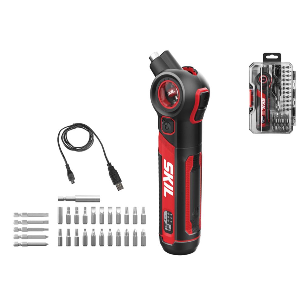 SKIL 2714 GA batteridriven skruvdragare 4 V