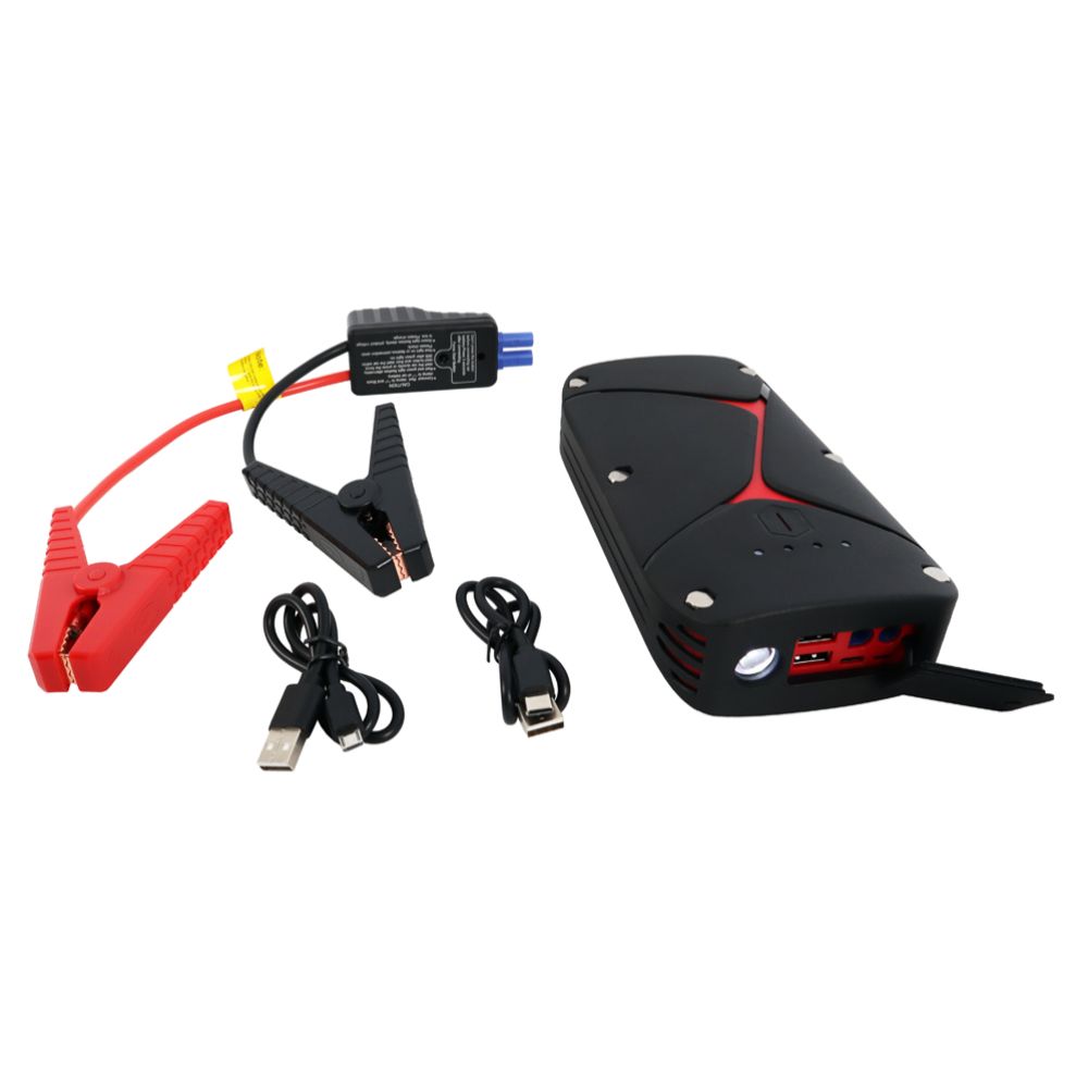 AX4 apukäynnistin 12V 600/1200A IP67, 16000 mA varavirtalähteellä