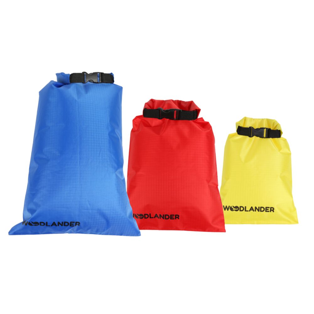 Woodlander vattentäta påsar 3 st