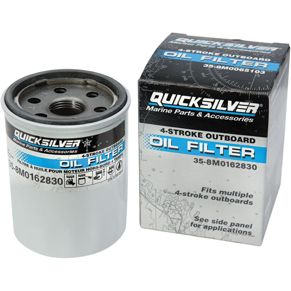 Quicksilver öljynsuodatin 8M0162830