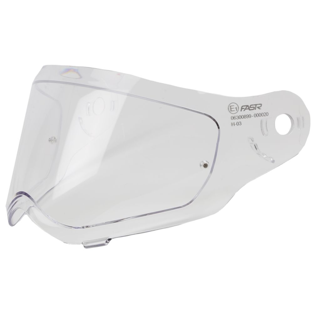 Fastr H331 visir klarfärgad