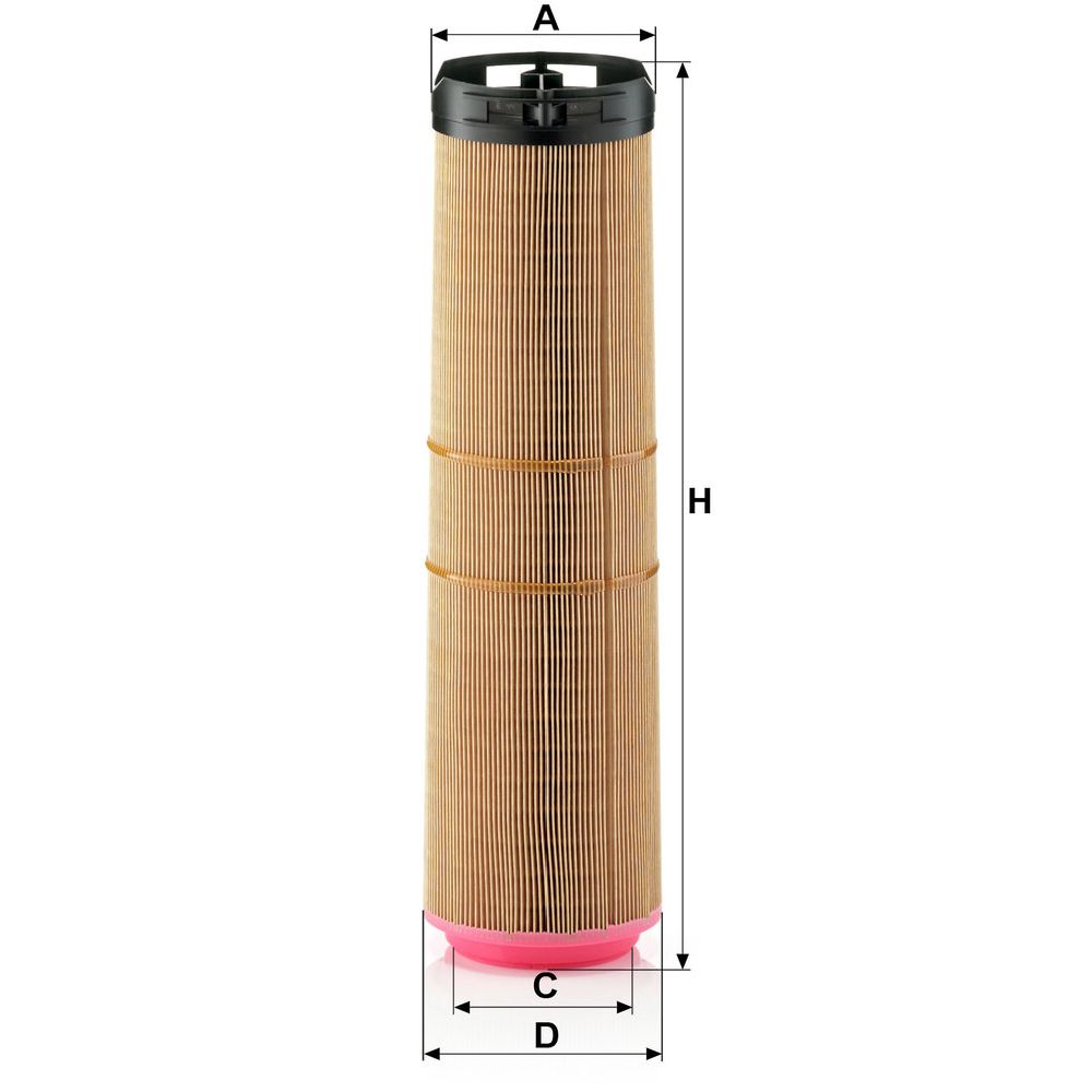 Õhufilter 97-16017