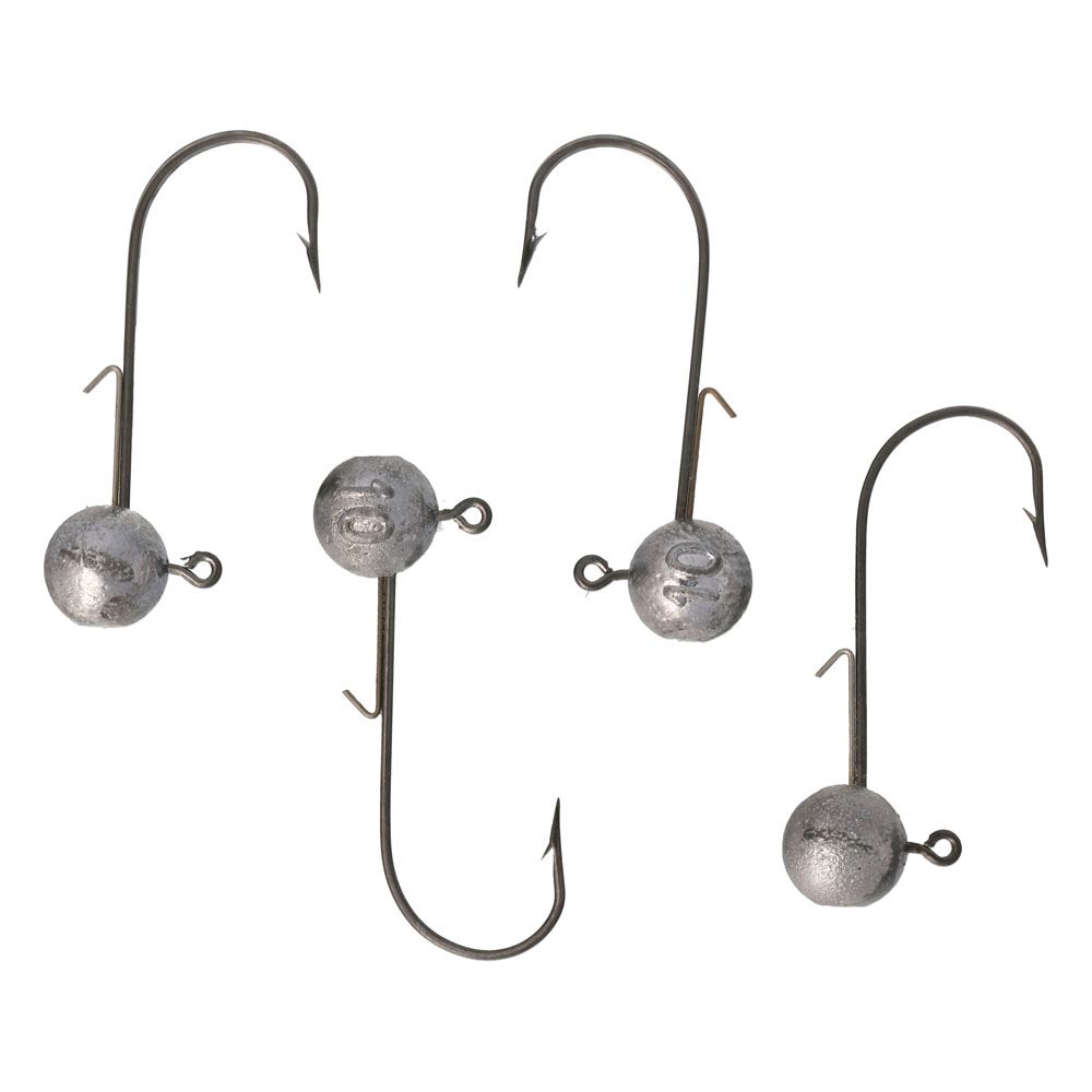 Eagle Claw jiggskalle 4 st