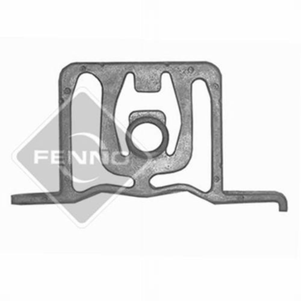 Pakoputkiston kumipalkki 14-0923