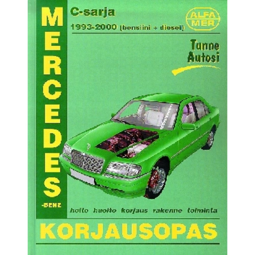 Korjausopas MB C W202