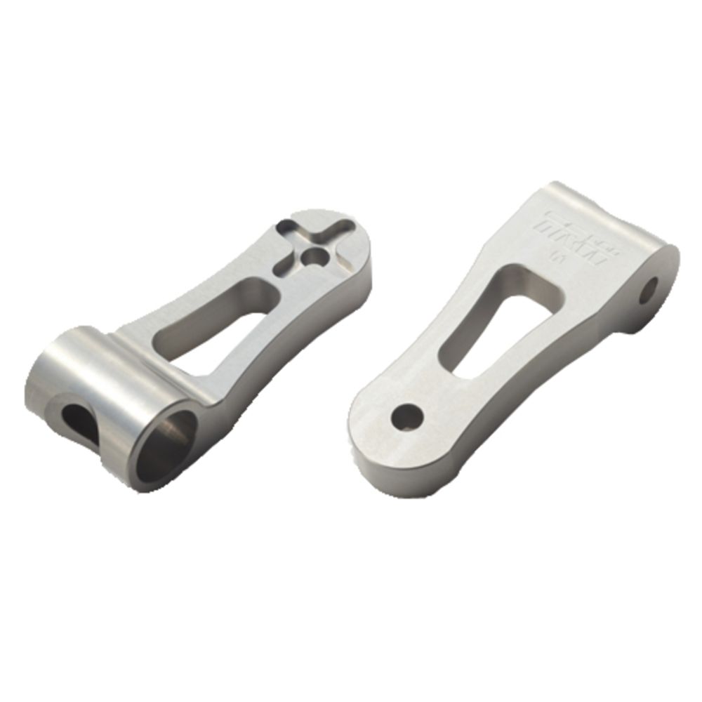 TRW-Lucas Clip-on comfort styrstångsfäste silver 60 mm 2 st.