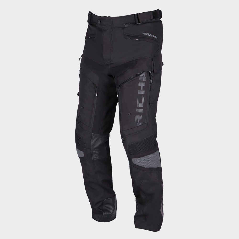 Richa Infinity 2 Adventure MC-byxor svart