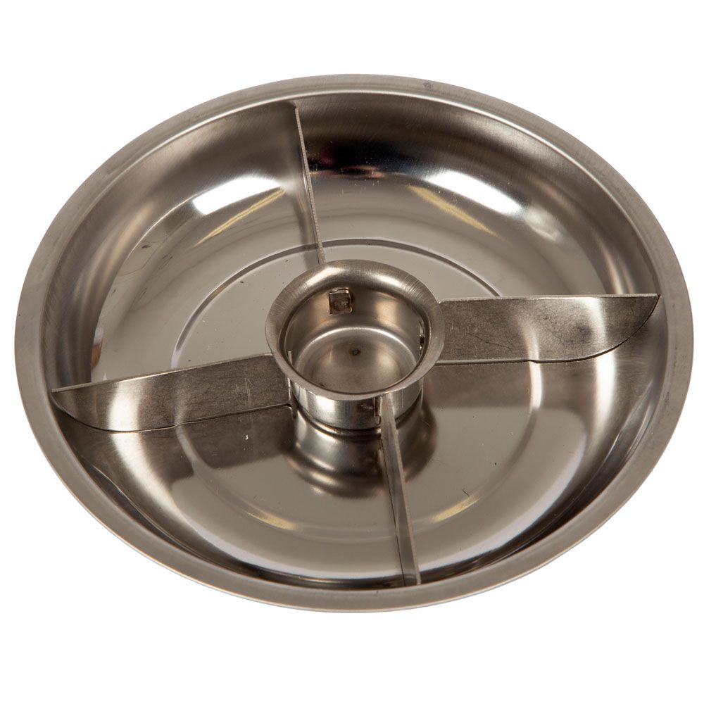 MTX Tools Basic magnetskål med avskiljare, rosfritt stål 148 mm