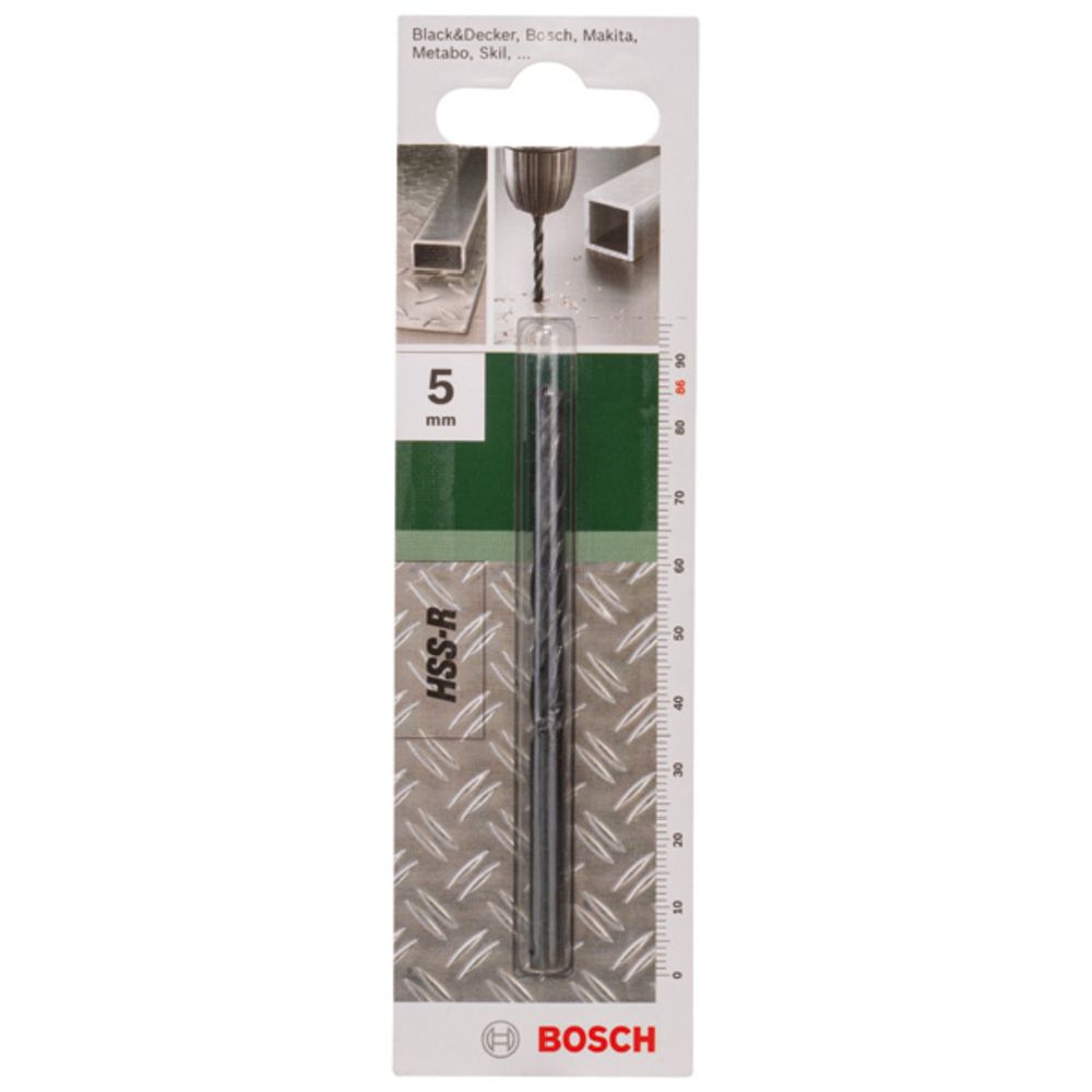 Bosch HSS R metallipuur 5,0 mm