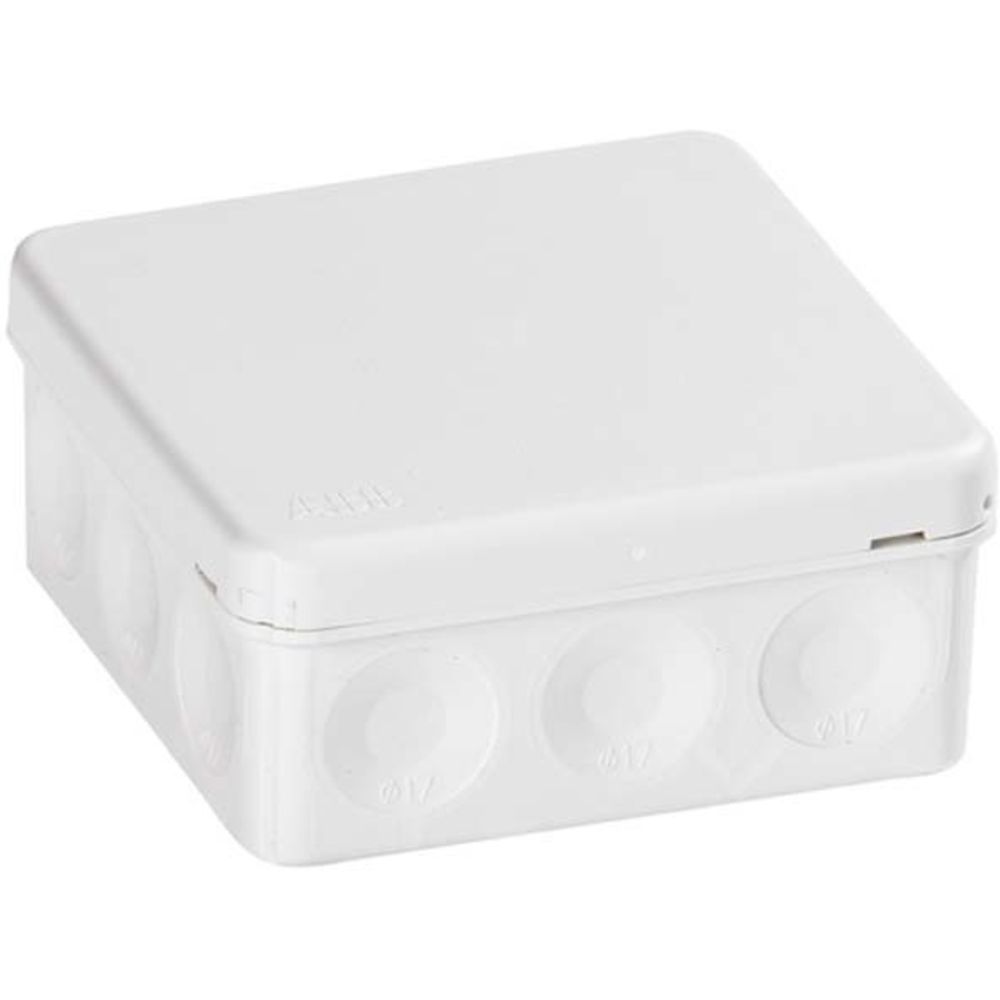 ABB-kopplingsdosa 86 x 86 x 39 mm IP65