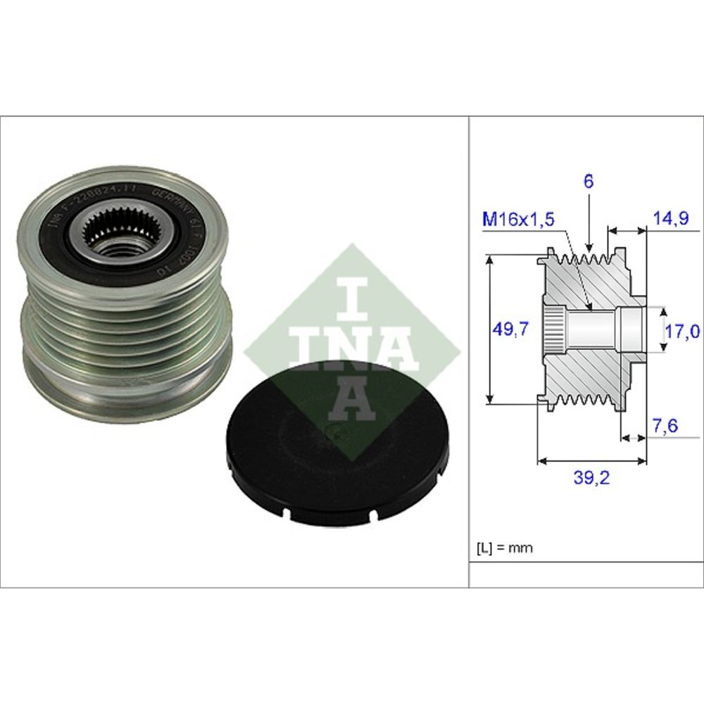 Rihmaratas, generaator 30-0527