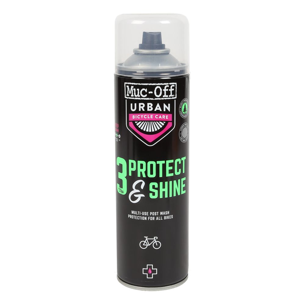 Muc-Off Urban Step3 Protect and Shine skydds- och poleringsmedel 480 ml