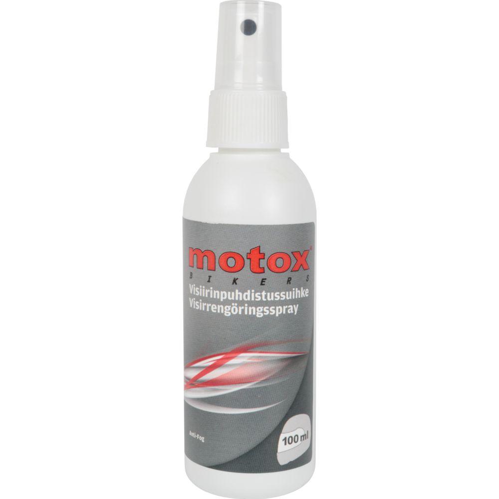 Motox mootorratta visiiripuhastusaerosool, 100 ml