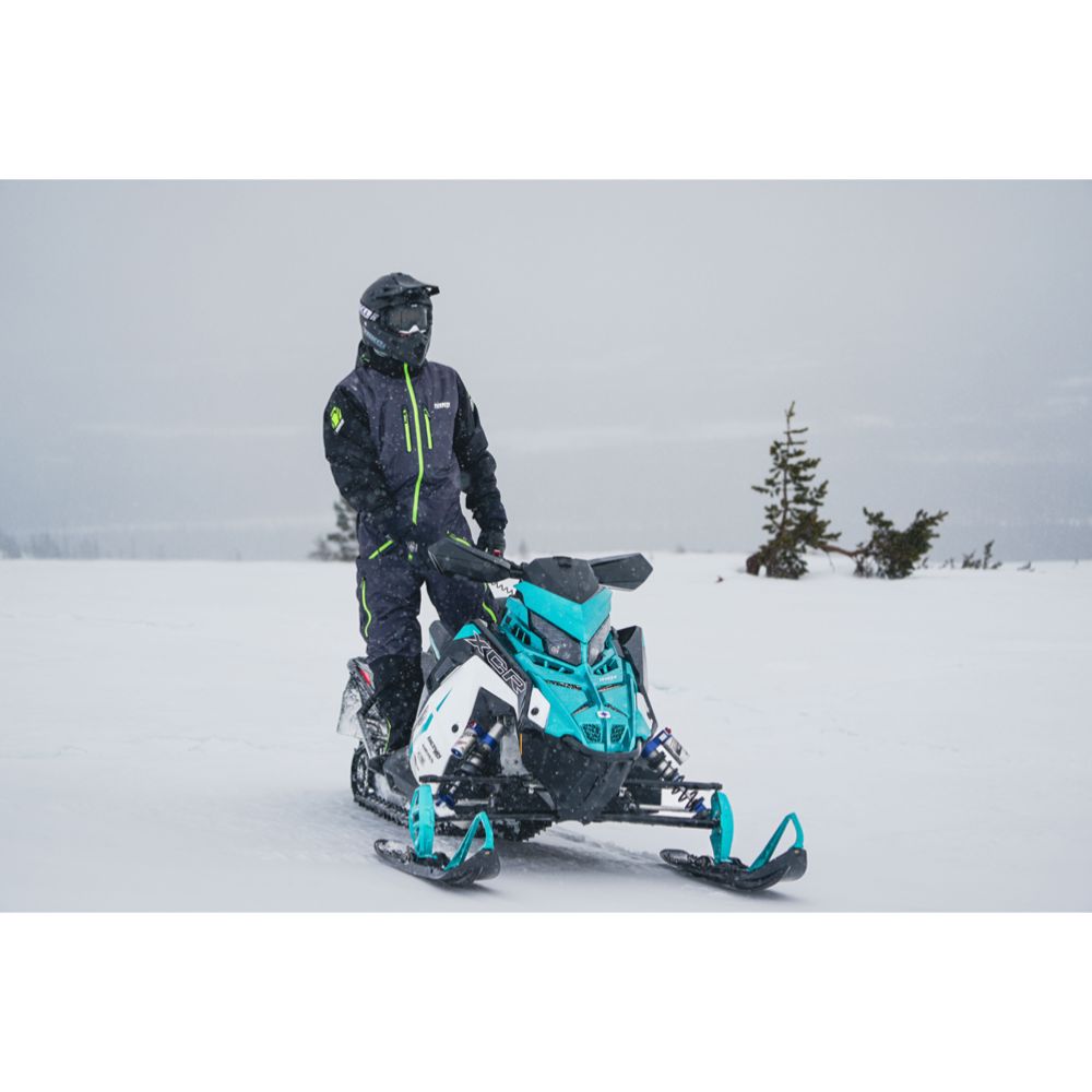 Yoko Vapari skoteroverall svart/grå