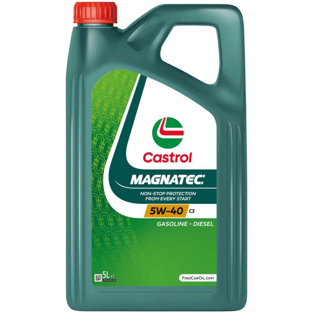 Castrol Magnatec 5W-40 C3 5 l moottoriöljy