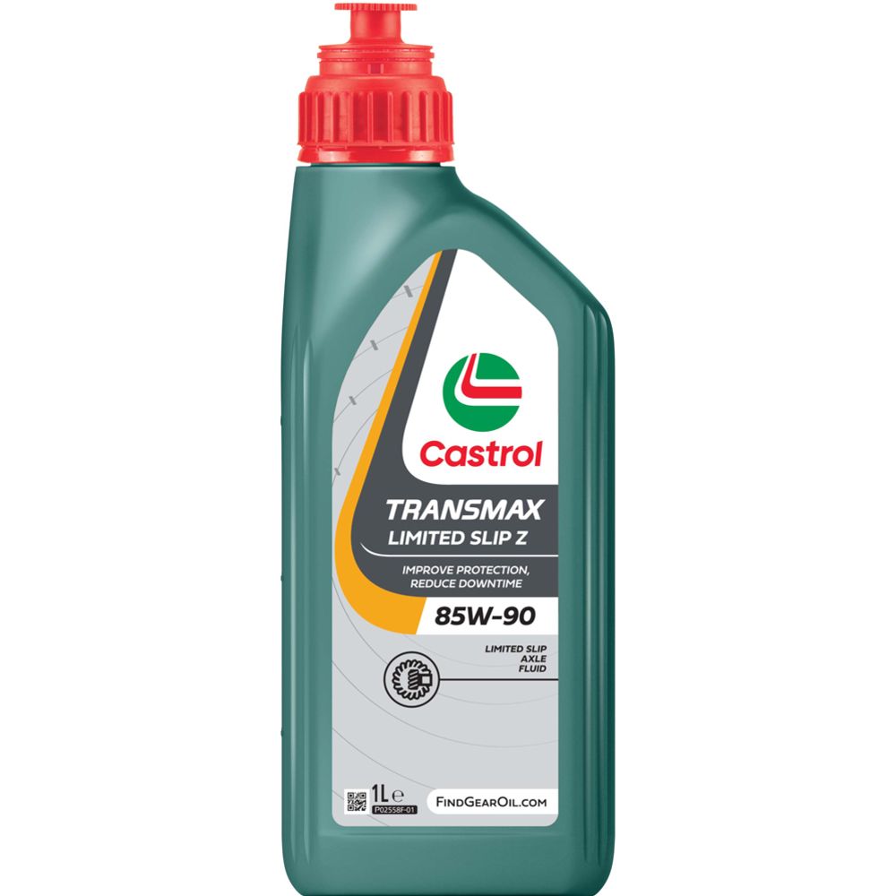 Castrol Transmax Limited Slip Z 85W-90 GL-5 differentialolja 1 L