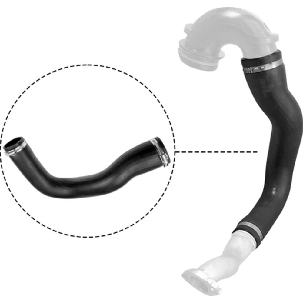 Insugsluftrör, turbo 30-02139