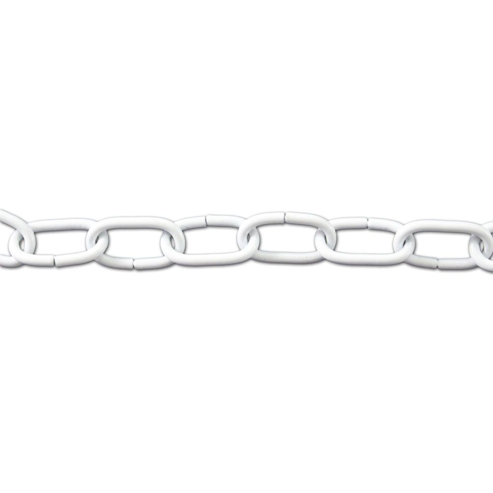 Arctic Design dekoratiivkett, valge, 2 x 16 x 10 mm, 2,5 m