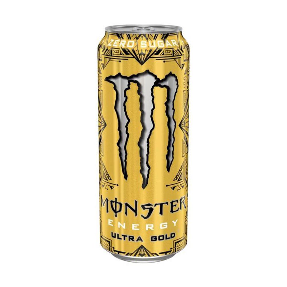 Monster zero ultra gold 50 cl