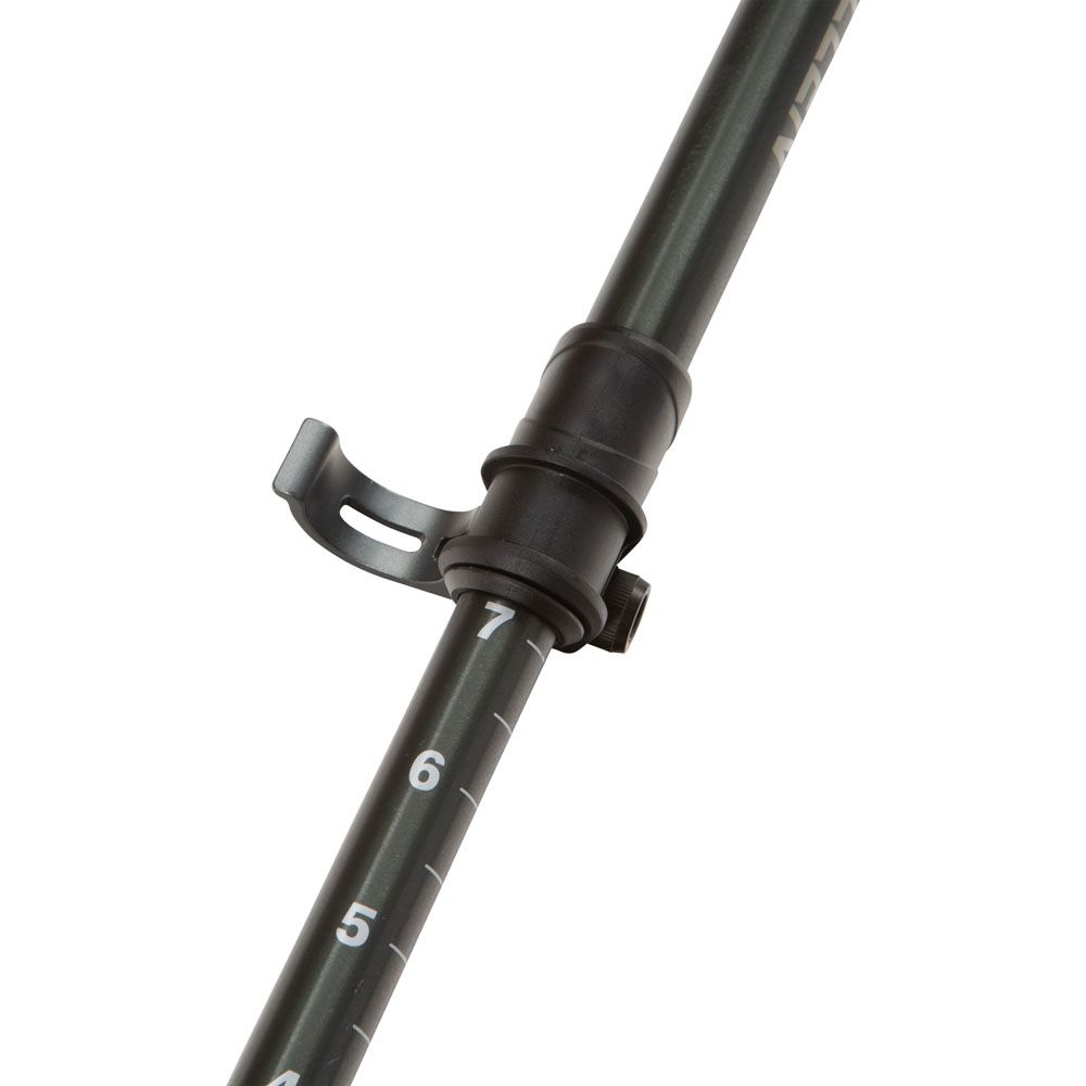 Allen 2-jalkainen säädettävä ampumatuki max 155 cm