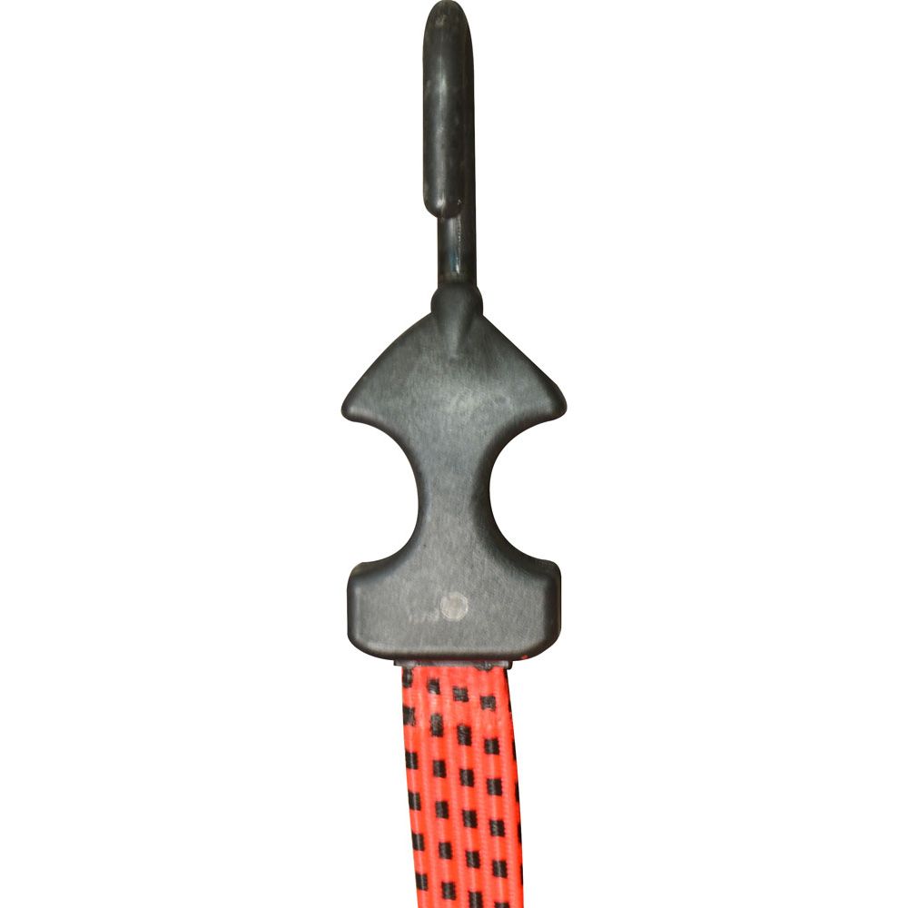 Quickloader bagagestropp med säkerhetsgrepp 100 cm x 18 mm, 2 st.