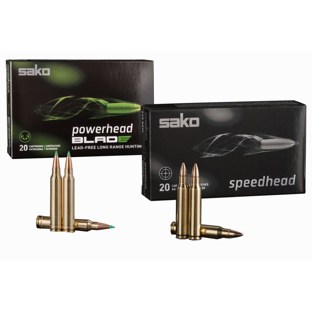Sako .308 Win Speedhead + Blade Kombopaketti 100 kpl