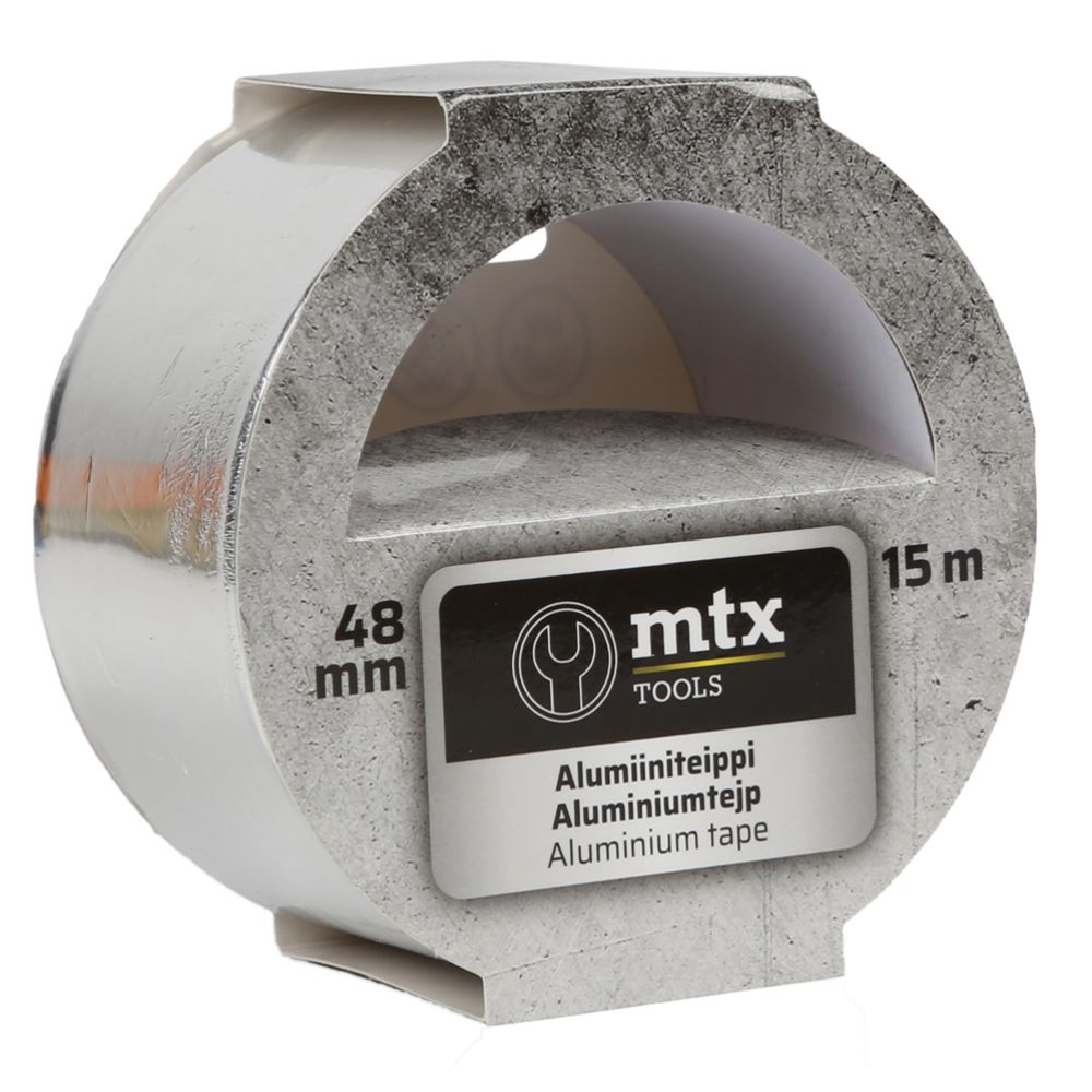 MTX alumiiniumteip 48 mm x 15 m