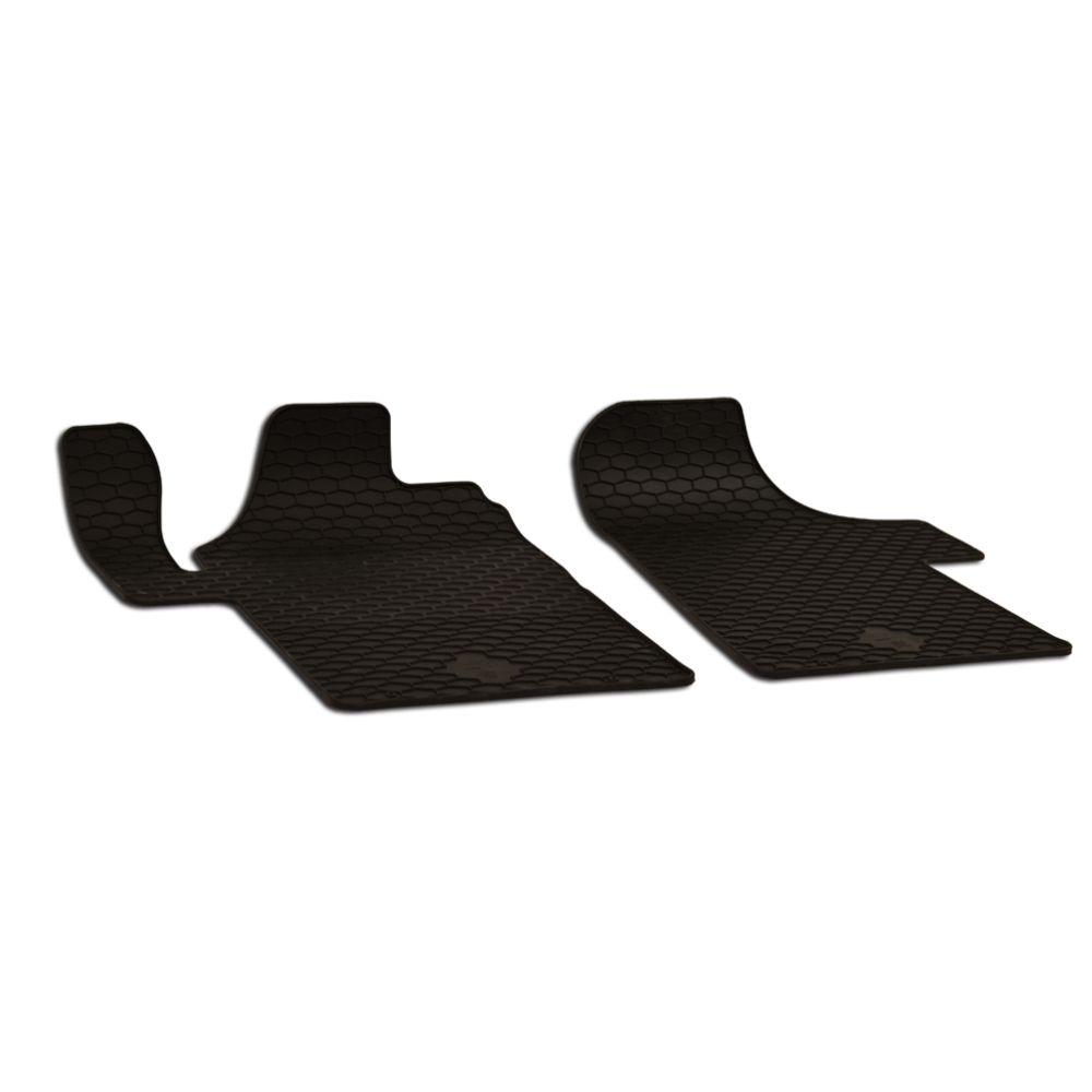 Gummimattsats Mercedes–Benz Vito W639 2003–2010, 2010 svart