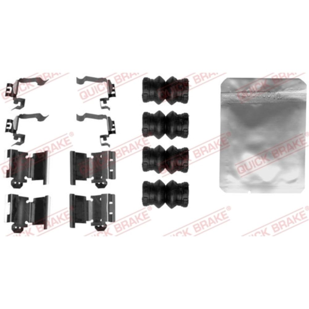 Jarrupalojen asennussarja 23-20293