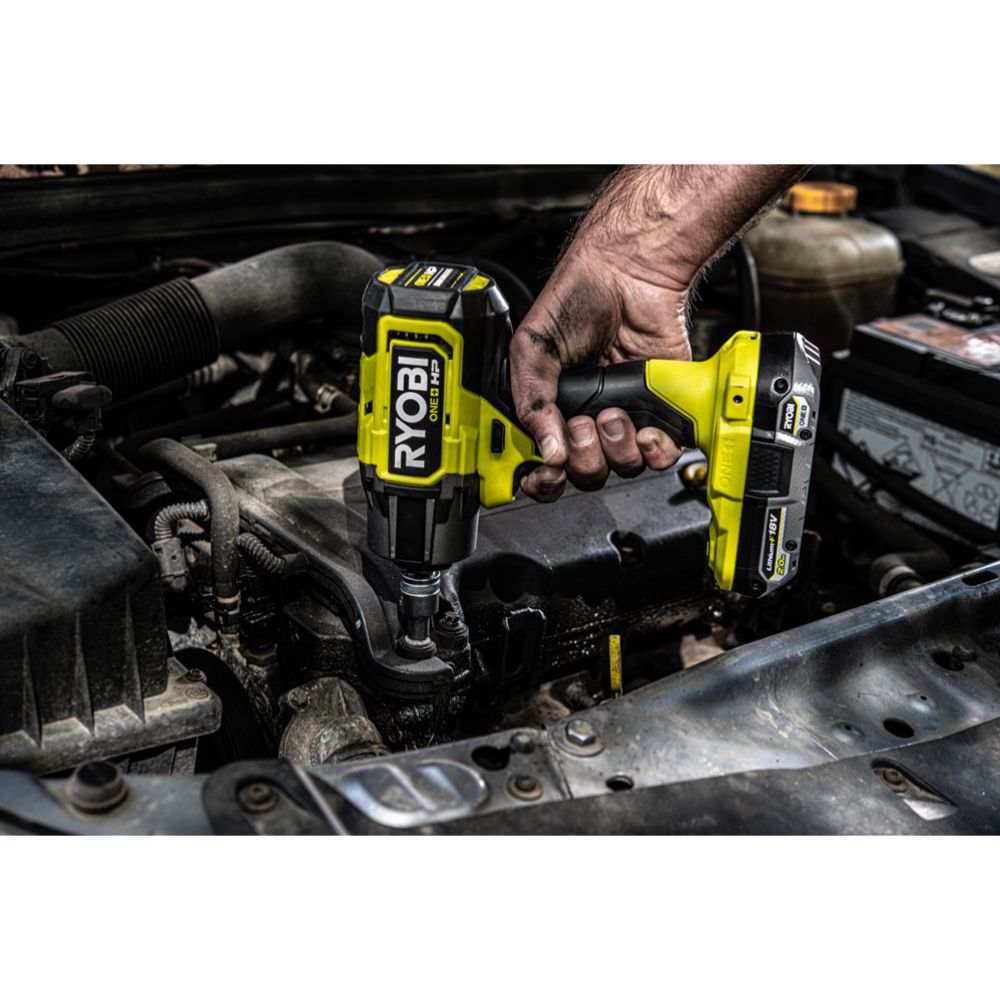 Ryobi ONE+ HP harjadeta akumutrikeeraja, 700/900 Nm, RIW18X-0, ilma akuta