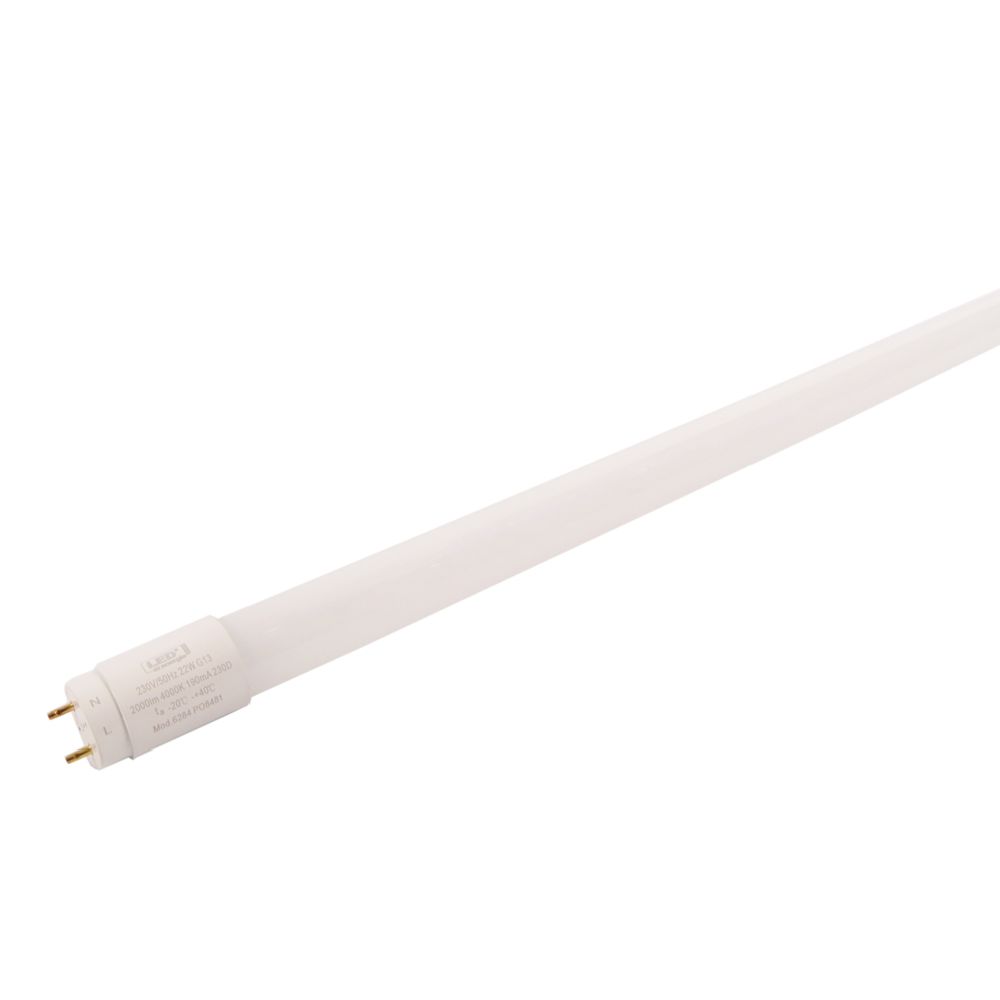 LED-valgustoru, G13, 22 W, 4000 K, 2300 lm, 1500 mm