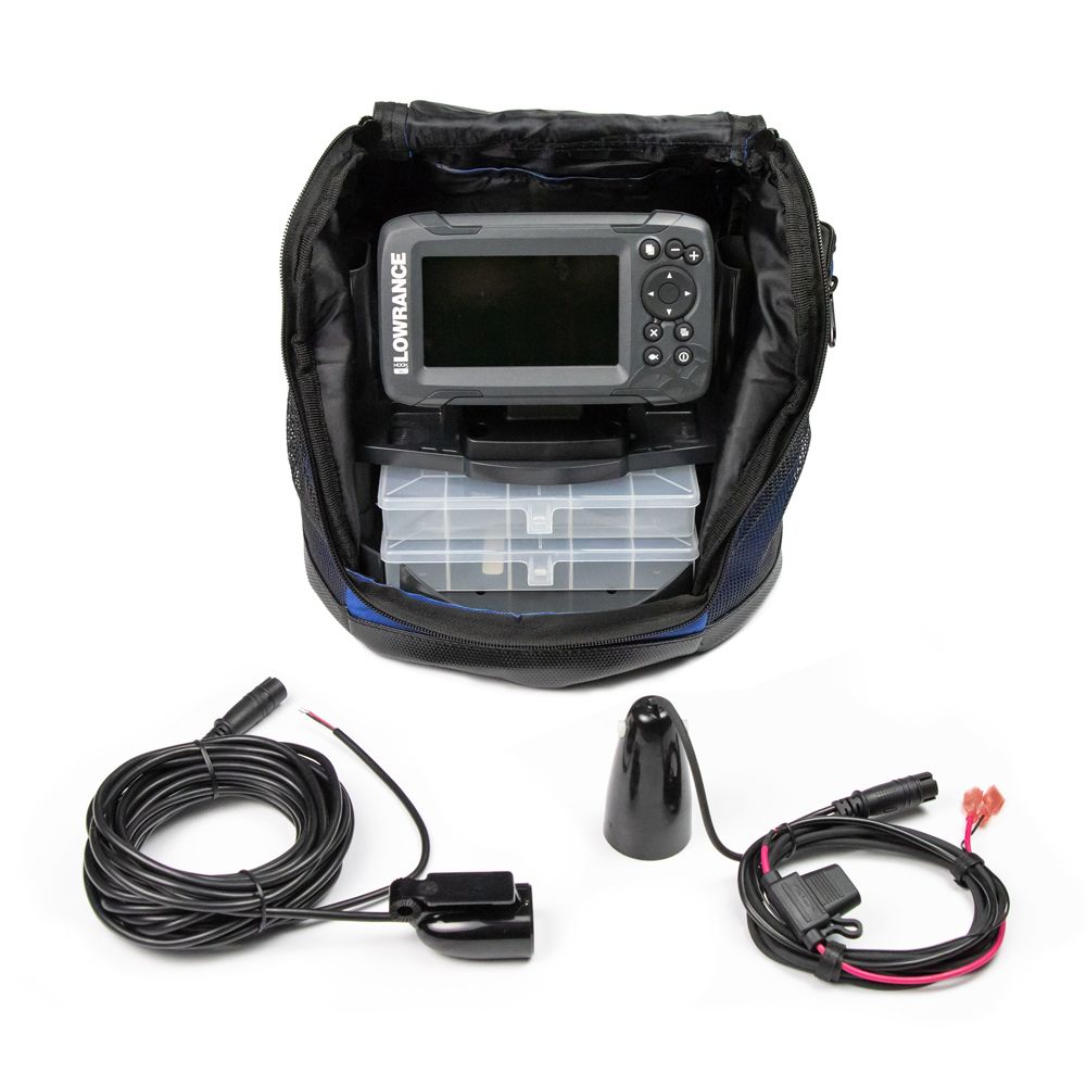 Lowrance Hook2 4x GPS All Season båtset