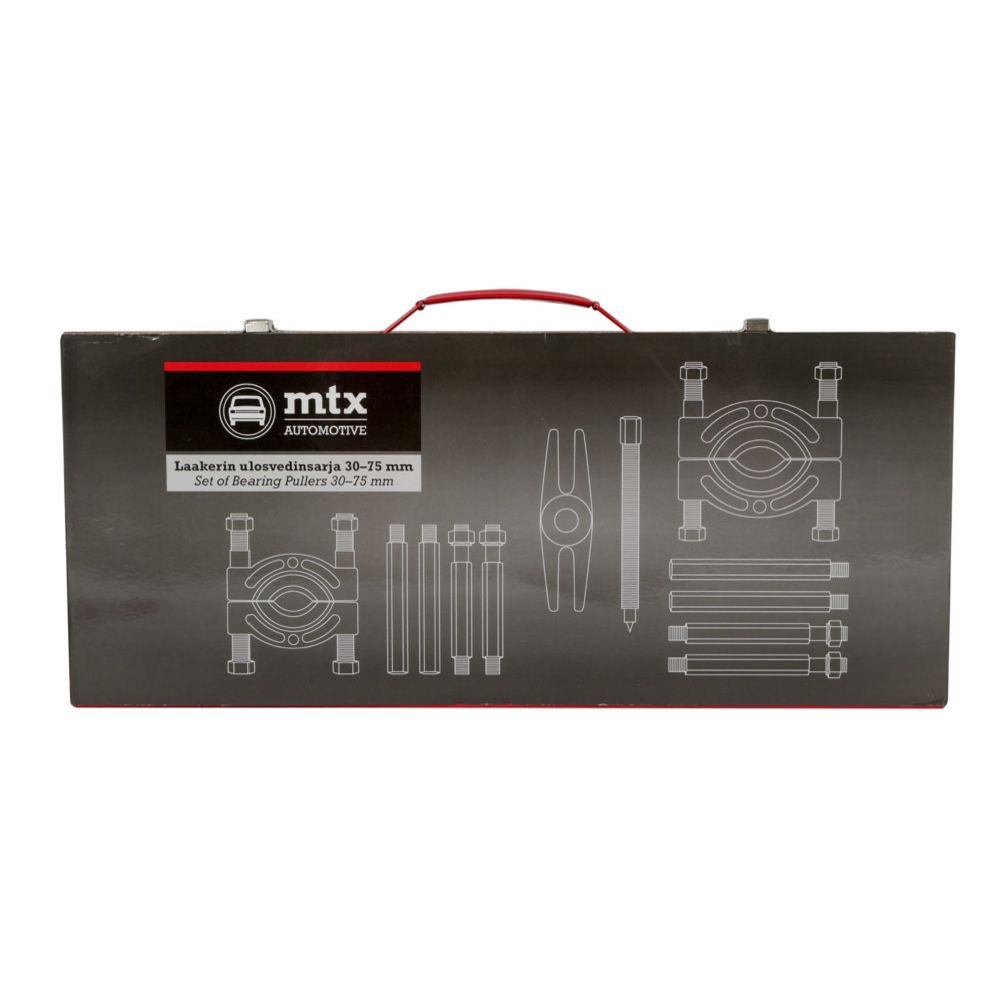 MTX Automotive mutter utdragarsats 30–75 mm