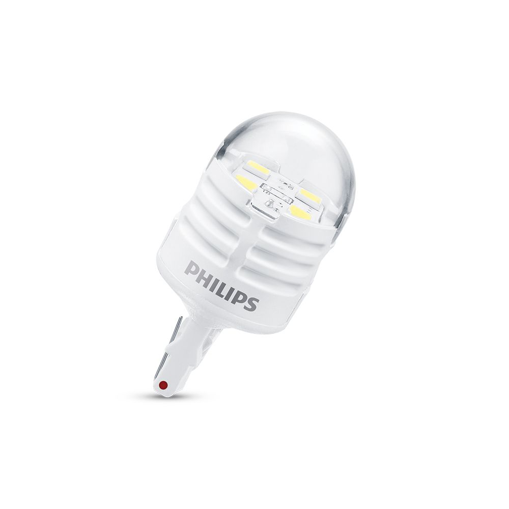 Philips Ultinon Pro3000 W21 LED-polttimopari valkoinen