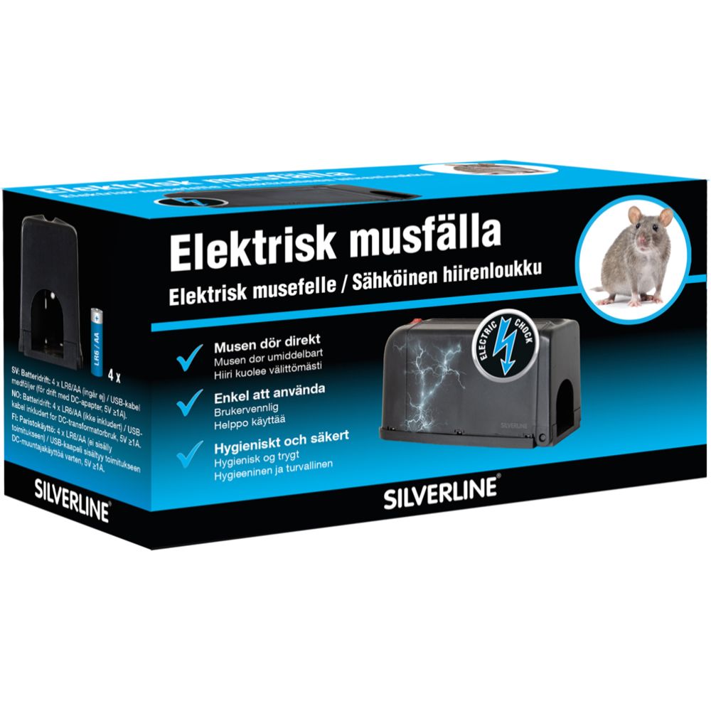 Silverline sähköinen hiirenloukku