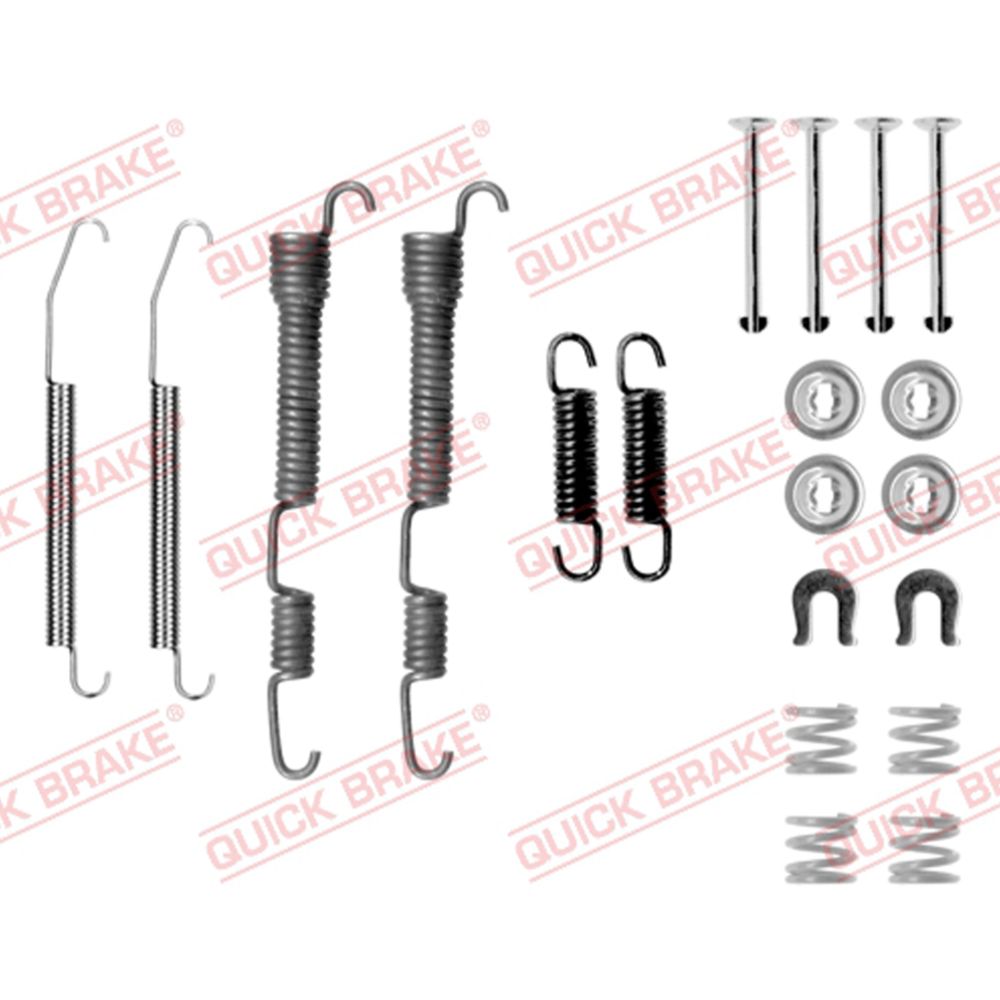 Jarrukenkien asennussarja 23-0761