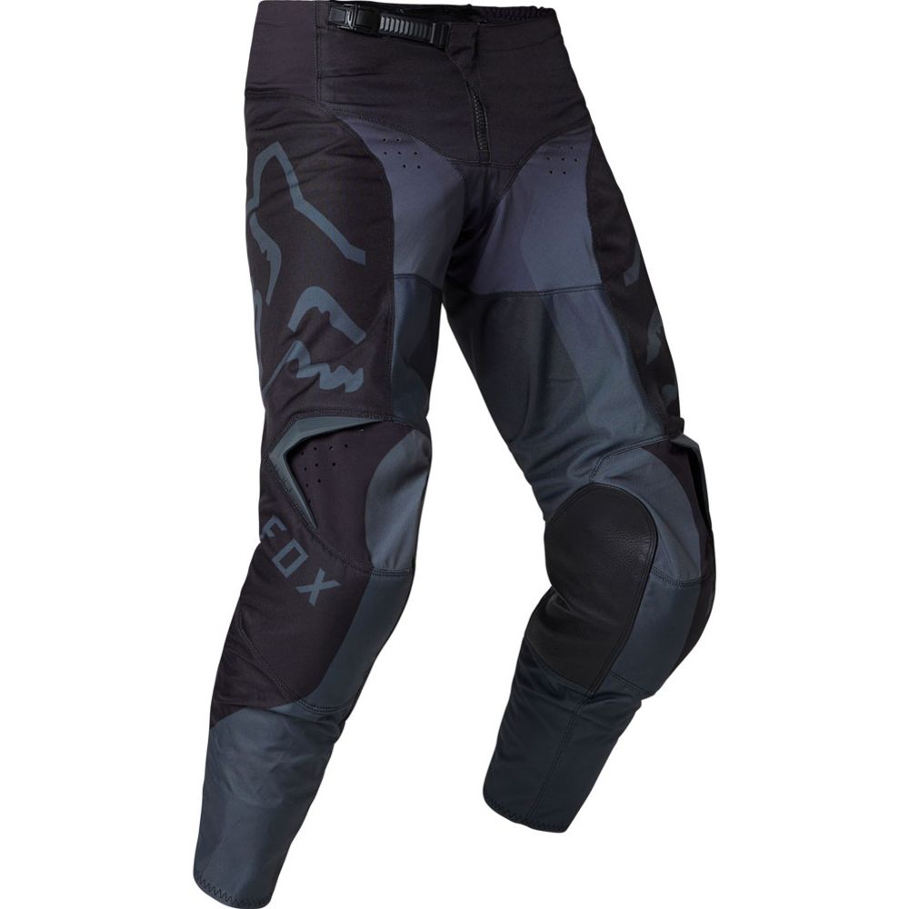 Fox 180 Leed ajohousut musta/harmaa