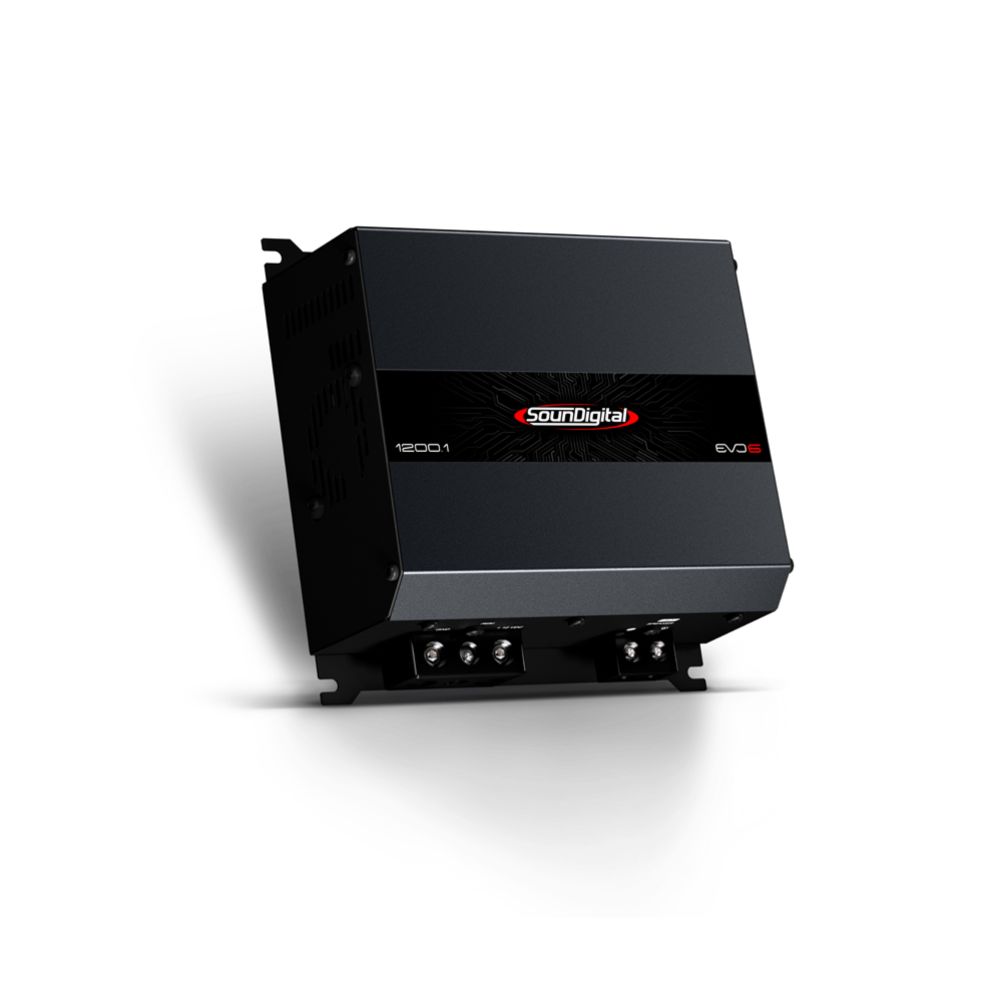SounDigital 1200.1 EVO 6 - 1 Ohm monovahvistin