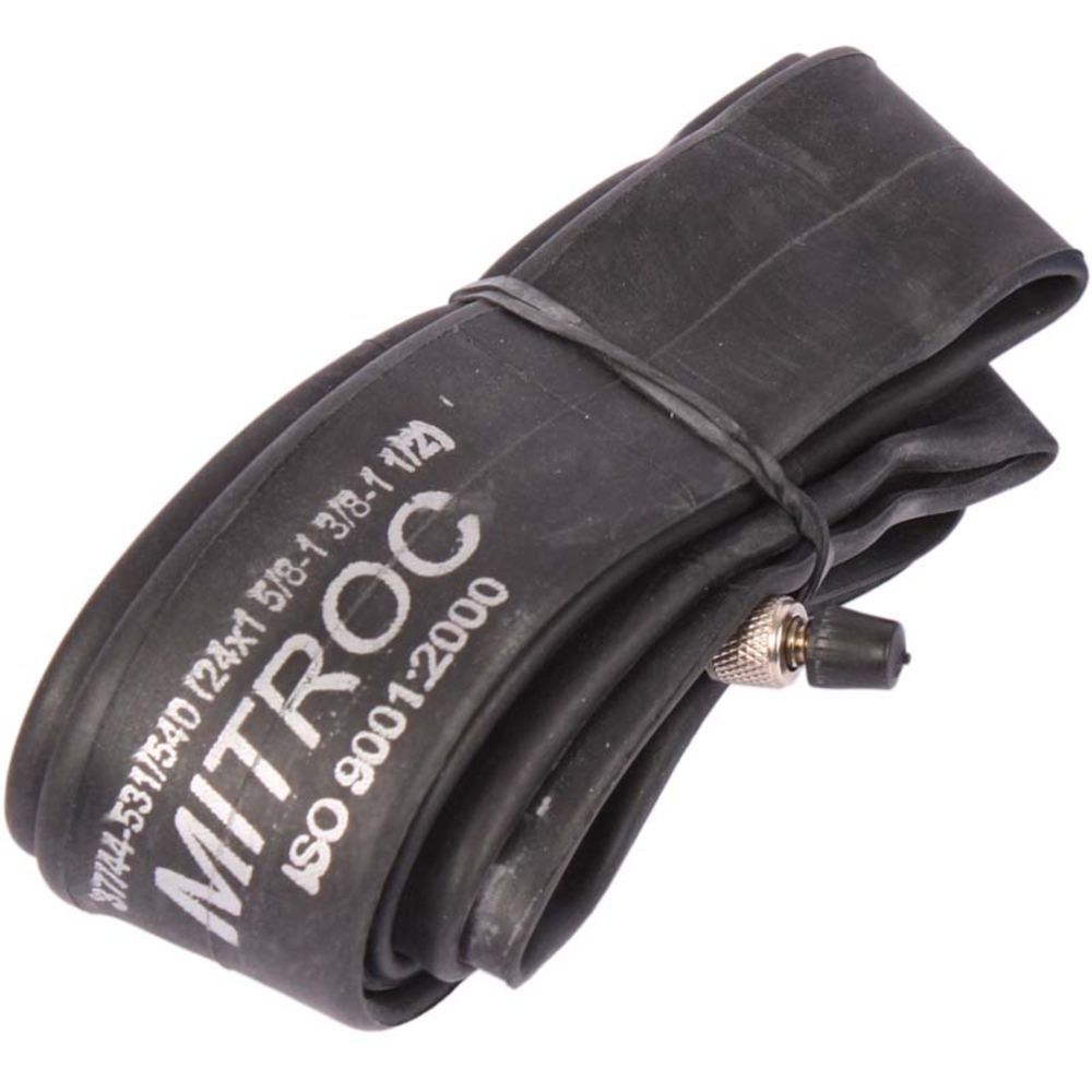 Innerslang till cykeldäck 32/37-540 mm 24 x 1 3/8" med Dunlop-ventil