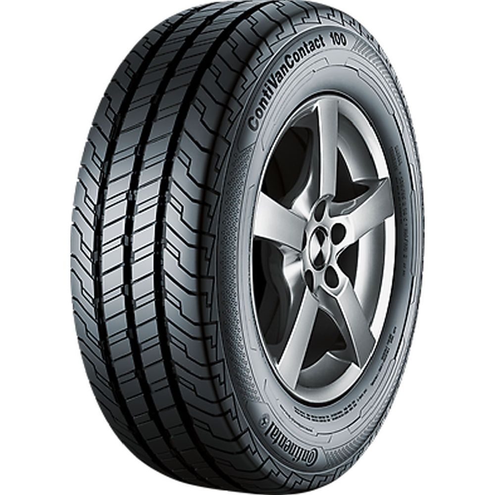 Continental ContiVanContact 100 215/65 R16C 109/107T kesärengas