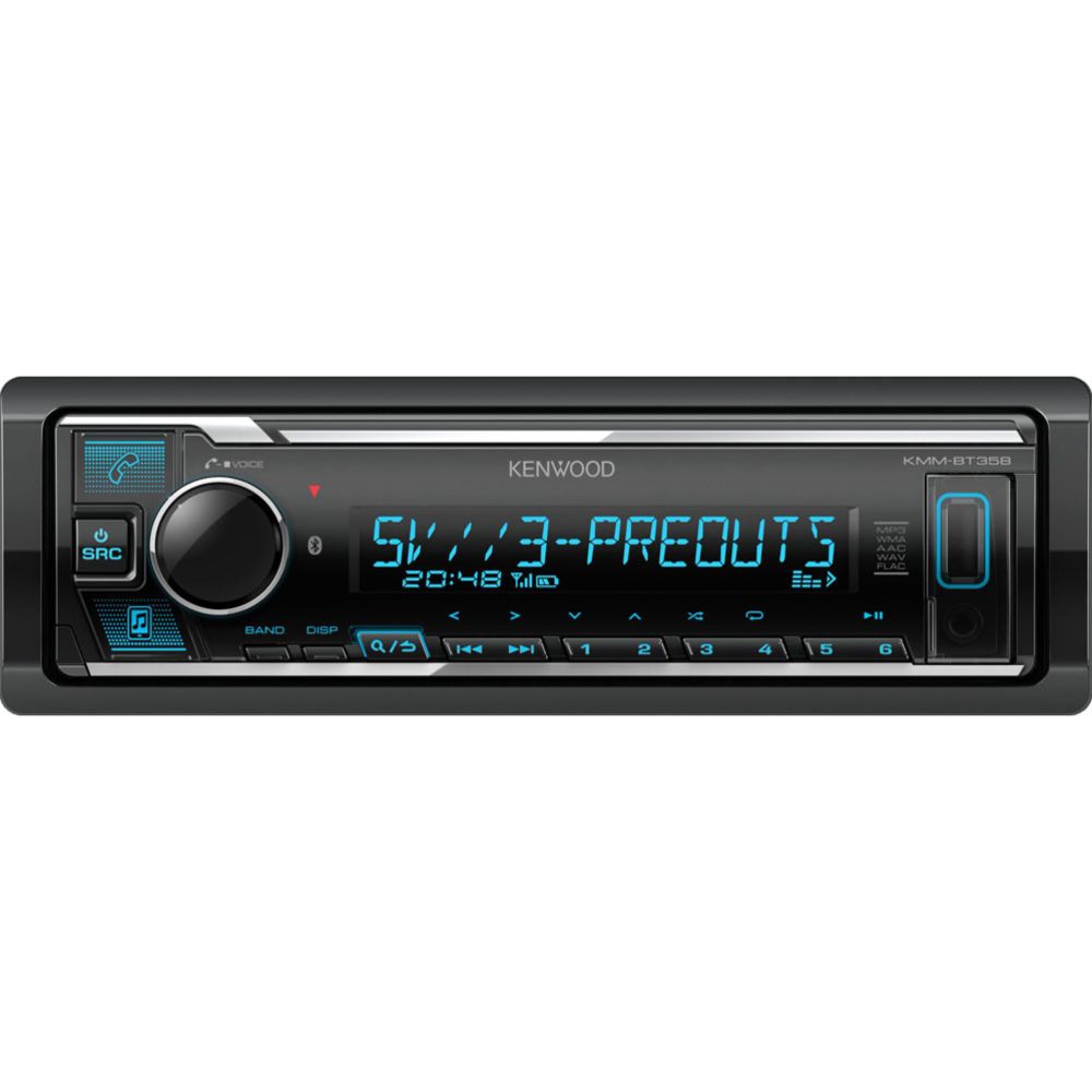Kenwood KMM-BT358 1-din autosoitin