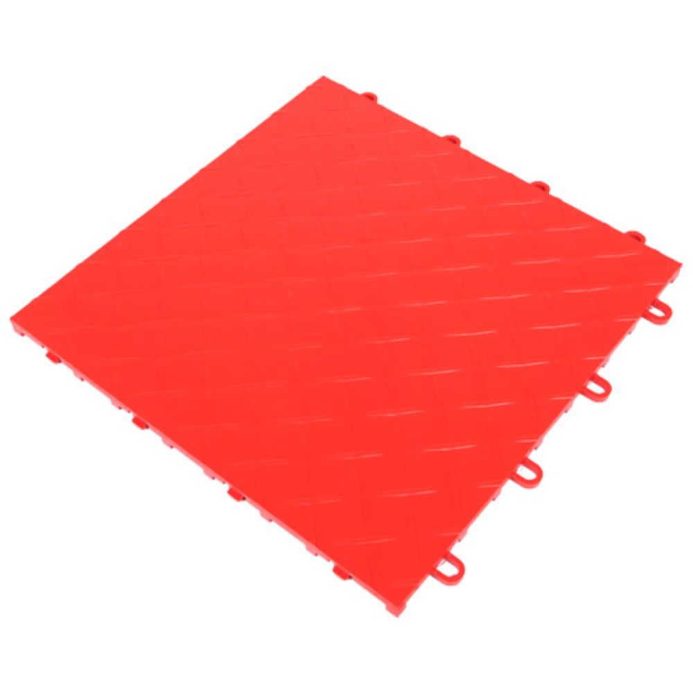 Racedeck Diamond Tile röd 4 st.
