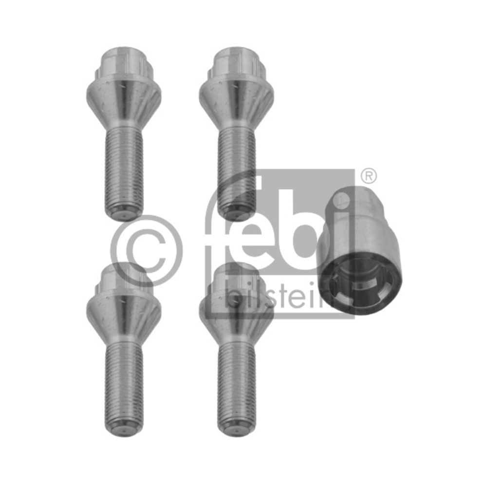 Rattapoldikomplekt M12 x 1,25 x 30 x 57 / SW17 / SW19