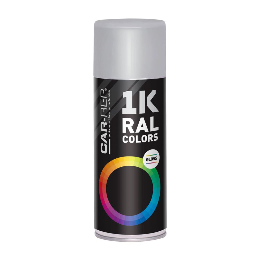 CAR-REP sprayfärg akryl RAL7001 grå 400 ml
