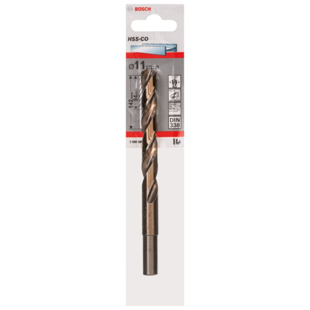 Bosch HSS-Cobolt puur 11,0 mm