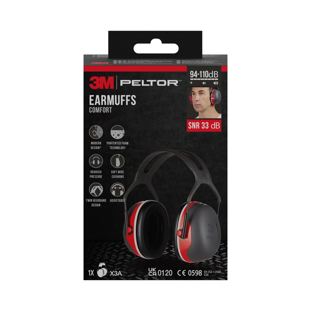 3M PELTOR Comfort X3A kuulmiskaitse