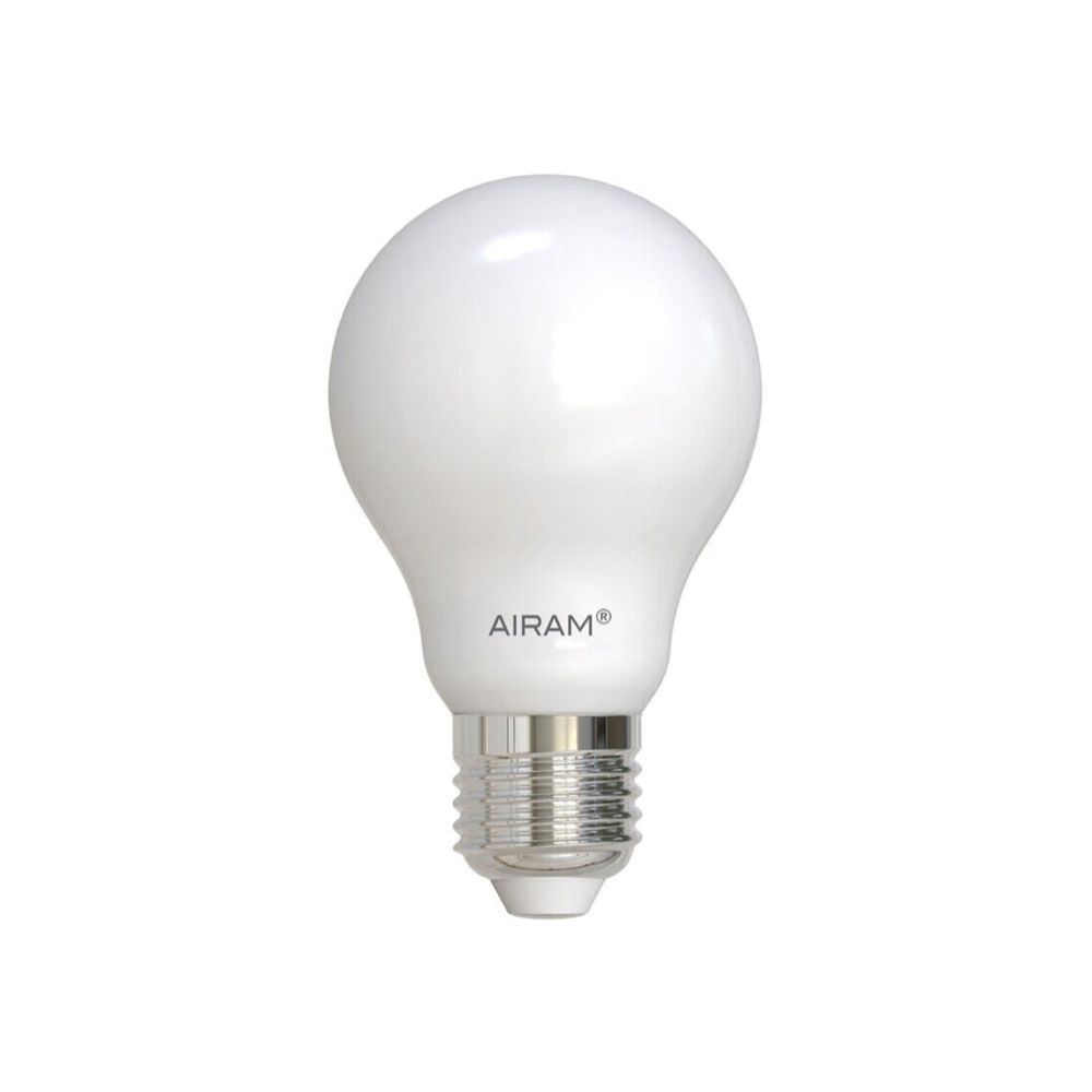 Airam Smart LED-ümarlamp, E27, 7 W, 2700—6500 K, 806 lm