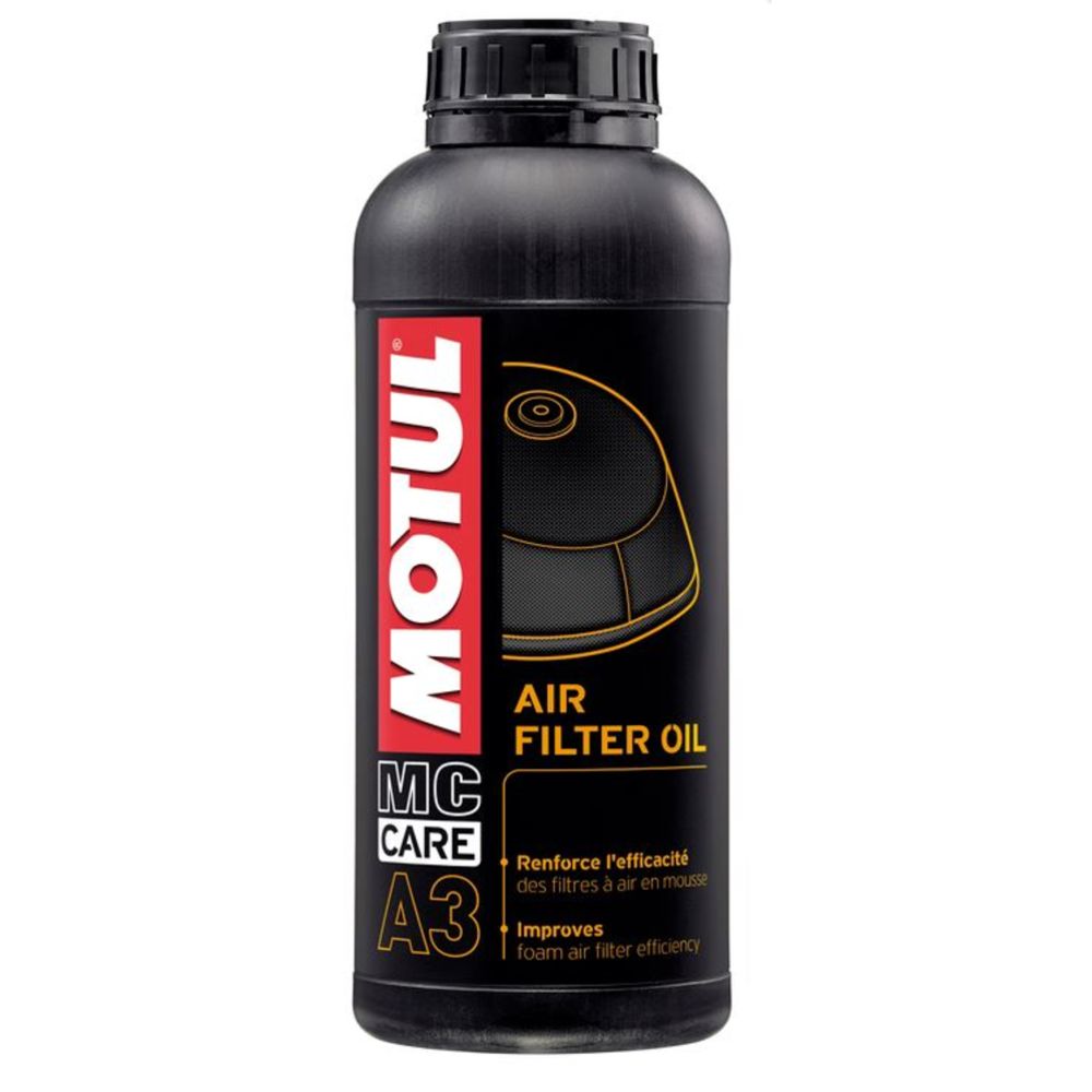 Motul A3 Air Filter Oil ilmansuodatinöljy 1L